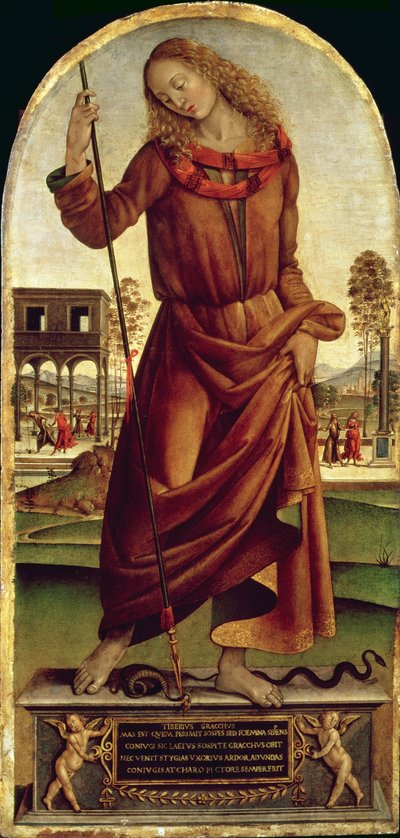 Tiberius Gracchus door Luca Signorelli